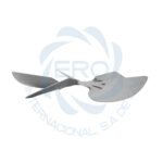 Aspas de aluminio para refrigerador diametro 298mm - Imagen 3