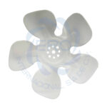 Aspas de plástico para refrigerador 5 aspas CW 200mm - Imagen 2