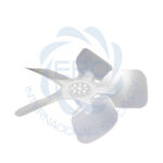 Aspas de plástico para refrigerador 5 aspas CW 255mm - Imagen 3