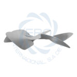Aspas de aluminio para refrigerador diametro 228mm - Imagen 3