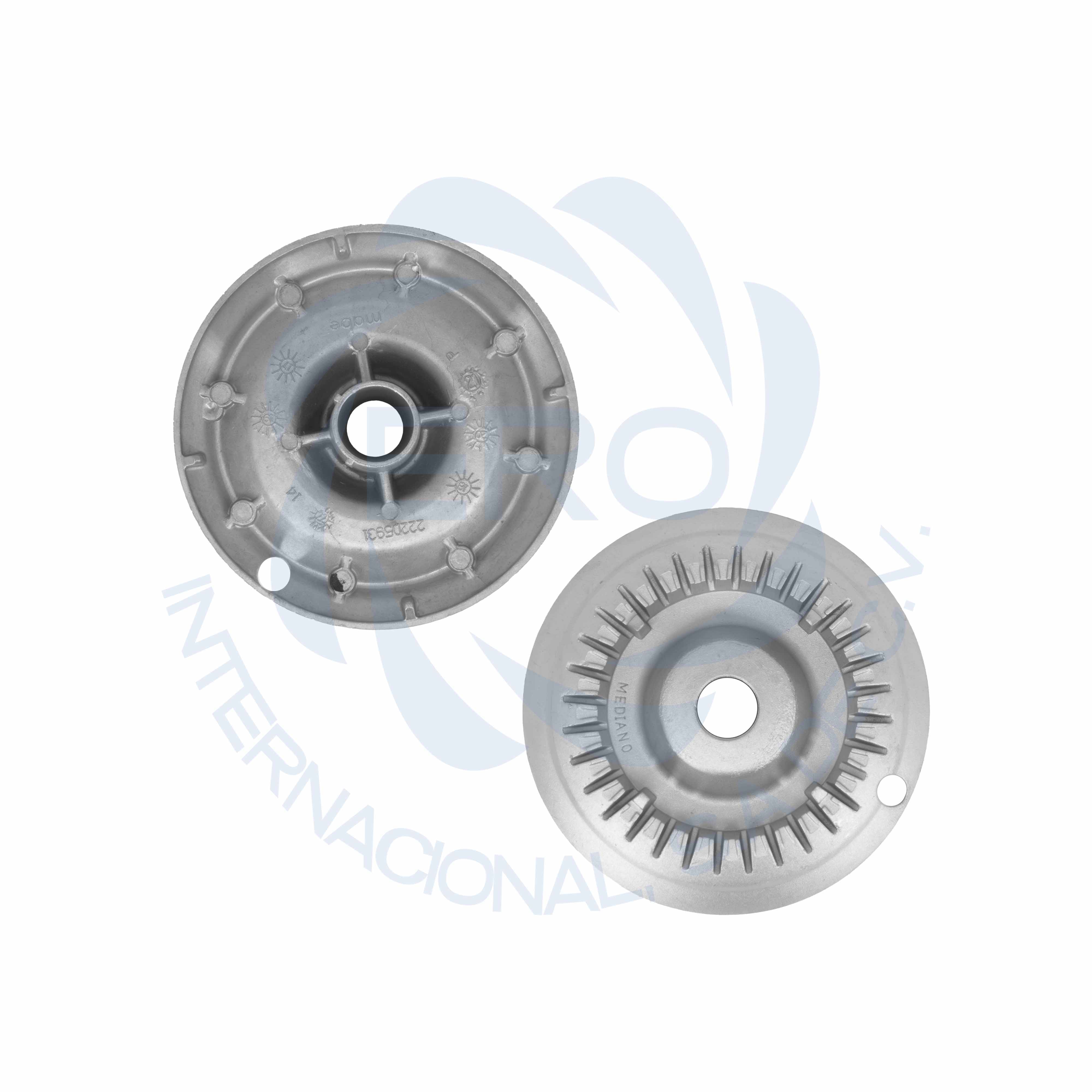 CQESMB020-3 Cabeza quemador para estufa WS01F07998 222D5931P001 MABE - Imagen 1