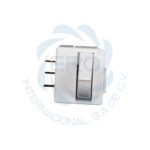 Switch 1/2 luna, 3 terminales para refrigerador COLDTEK - Imagen 2