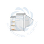 Switch 1/2 luna, 3 terminales para refrigerador COLDTEK - Imagen 3