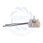 Timer mecánico 1 perilla, 2 cables, 20 minutos para lavadora - Imagen 4