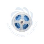 Transmisión azul polea chica 10 dientes para lavadora WMP - Imagen 3