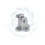 Cerrojo con picaporte para cámara frigorífica YL-1580F - Imagen 4