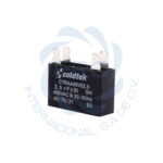 Capacitor de trabajo para aire acondicionado 2.5uF - Imagen 2