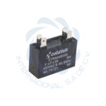 Capacitor de trabajo para aire acondicionado 3uF - Imagen 2