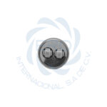 Capacitor de trabajo de aluminio para refrigeración 5uF - Imagen 2