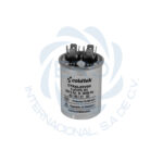 Capacitor de trabajo de aluminio para refrigeración 5uF