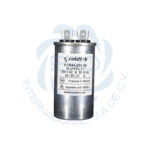 Capacitor de trabajo de aluminio para refrigeración 20uF