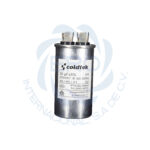 Capacitor de trabajo de aluminio para refrigeración 30uF