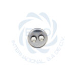 Capacitor de trabajo de aluminio para refrigeración 40uF - Imagen 2