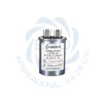 Capacitor de trabajo de aluminio para refrigeración 6uF