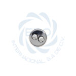 Capacitor de trabajo de aluminio para refrigeración 10uF - Imagen 2