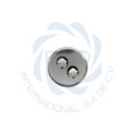 Capacitor de trabajo de aluminio para refrigeración 100uF - Imagen 2