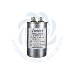 Capacitor de trabajo de aluminio para refrigeración 45uF