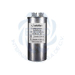 Capacitor de trabajo de aluminio para refrigeración 70uF