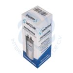 Capacitor de trabajo de aluminio para refrigeración 80uF - Imagen 3