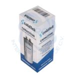 Capacitor de trabajo de aluminio para refrigeración 100uF - Imagen 3