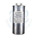Capacitor de trabajo de aluminio para refrigeración 100uF