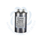 Capacitor de trabajo de aluminio para refrigeración 24uF