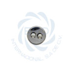 Capacitor de trabajo de aluminio para refrigeración 90uF - Imagen 2