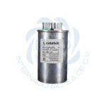 Capacitor de trabajo duales de aluminio para refrigeración 25uF + 6uF