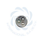 Capacitor de trabajo duales de aluminio para refrigeración 30uF + 1.5uF - Imagen 2