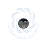 Capacitor de trabajo duales de aluminio para refrigeración 30uF + 4uF - Imagen 2