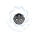 Capacitor de trabajo duales de aluminio para refrigeración 30uF + 5uF - Imagen 2