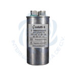 Capacitor de trabajo duales de aluminio para refrigeración 30uF + 5uF