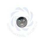 Capacitor de trabajo duales de aluminio para refrigeración 30uF + 6uF - Imagen 2