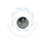 Capacitor de trabajo duales de aluminio para refrigeración 35uF + 1.5uF - Imagen 2