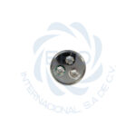 Capacitor de trabajo duales de aluminio para refrigeración 35uF + 6uF - Imagen 3