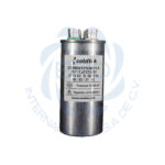 Capacitor de trabajo duales de aluminio para refrigeración 40uF + 1.5uF