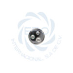 Capacitor de trabajo duales de aluminio para refrigeración 40uF + 6uF - Imagen 2