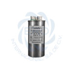 Capacitor de trabajo duales de aluminio para refrigeración 40uF + 6uF