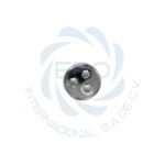 Capacitor de trabajo duales de aluminio para refrigeración 45uF + 5uF - Imagen 2