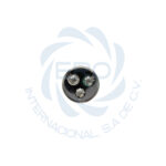 Capacitor de trabajo duales de aluminio para refrigeración 50uF + 10uF - Imagen 2