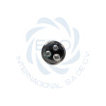 Capacitor de trabajo duales de aluminio para refrigeración 50uF + 5uF - Imagen 2