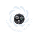 Capacitor de trabajo duales de aluminio para refrigeración 50uF + 6uF - Imagen 2