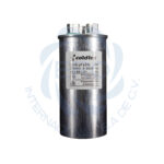 Capacitor de trabajo duales de aluminio para refrigeración 50uF + 6uF