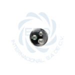 Capacitor de trabajo duales de aluminio para refrigeración 55uF + 6uF - Imagen 2