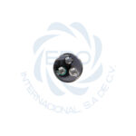 Capacitor de trabajo duales de aluminio para refrigeración 60uF + 7.5uF - Imagen 2