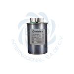 Capacitor de trabajo duales de aluminio para refrigeración 7uF + 5uF