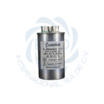 Capacitor de trabajo duales de aluminio para refrigeración 25uF + 1.5uF