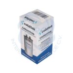 Capacitor de trabajo duales de aluminio para refrigeración 25uF + 5uF - Imagen 3