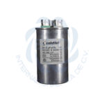 Capacitor de trabajo duales de aluminio para refrigeración 25uF + 5uF