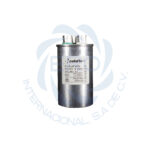 Capacitor de trabajo duales de aluminio para refrigeración 25uF + 6uF